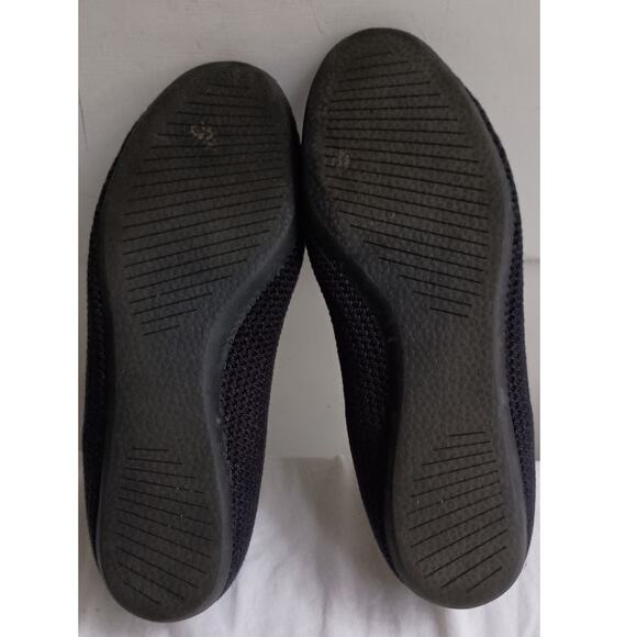 Allbirds Treebreezers women's navy blue knit ballet flats size 8 - Picture 8 of 9